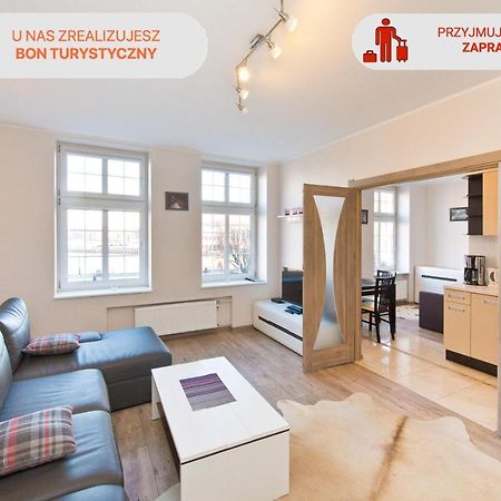Gdanskie Apartamenty - Apartament Targ Rybny Z Widokiem Na Motlawe Eksteriør billede