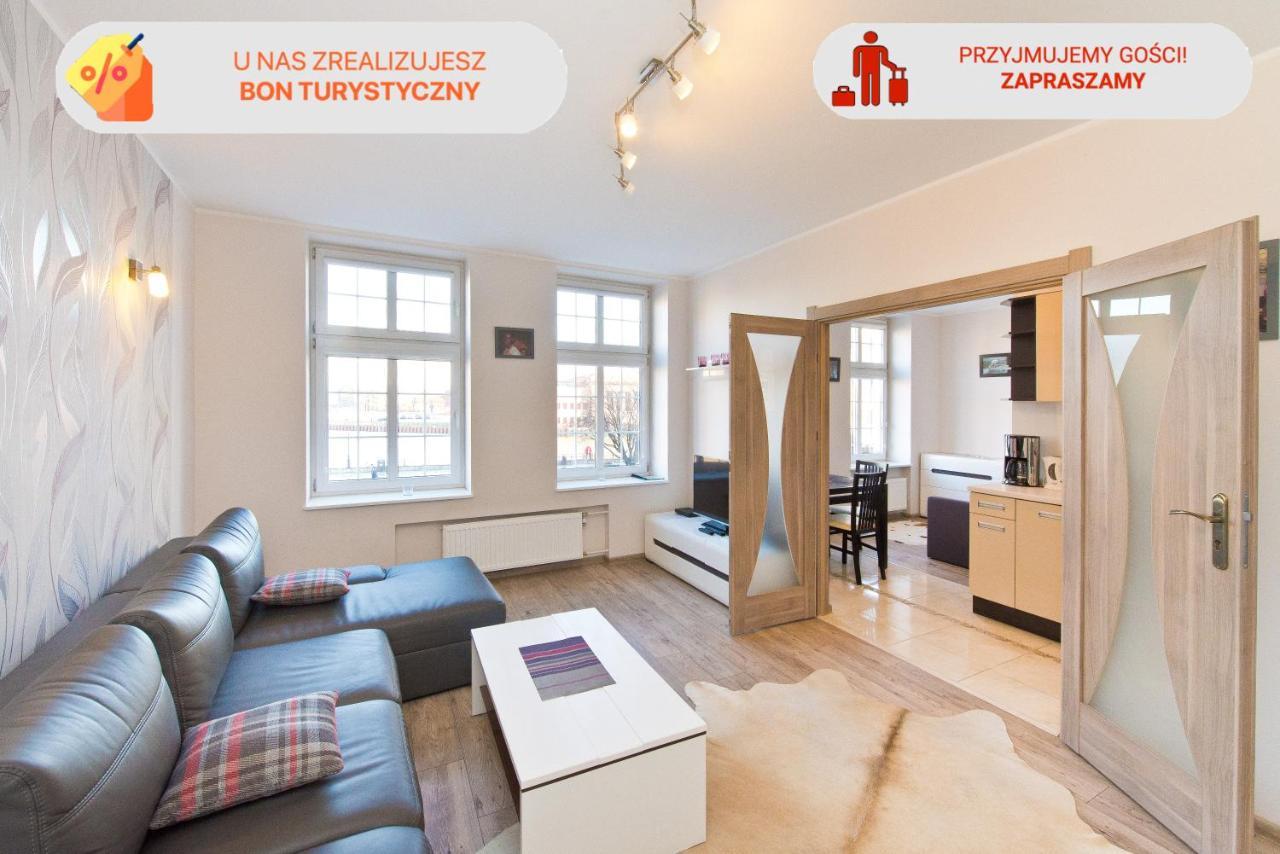 Gdanskie Apartamenty - Apartament Targ Rybny Z Widokiem Na Motlawe Eksteriør billede