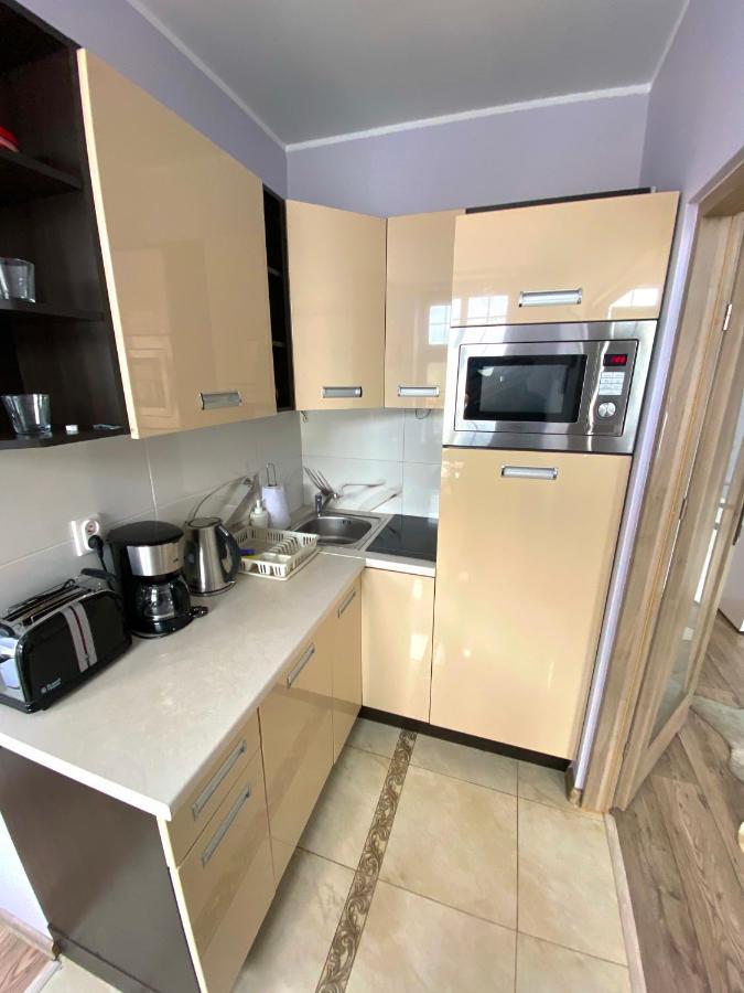 Gdanskie Apartamenty - Apartament Targ Rybny Z Widokiem Na Motlawe Eksteriør billede